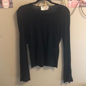 Womens long sleeve Balenciaga T shirt